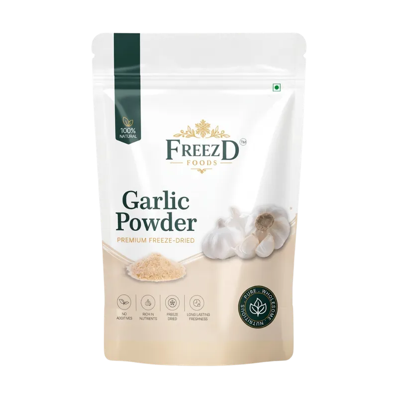Freeze-Dried Garlic Powder โ Premium Quality by FreezD Foods