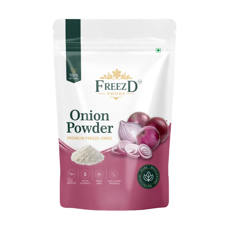 Freeze-Dried Onion Powder โ Premium Quality by FreezD Foods