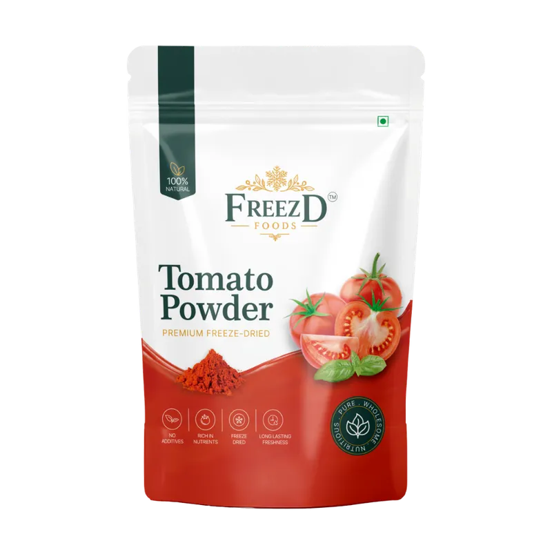 Freeze-Dried Tomato Powder โ Premium Quality by FreezD Foods
